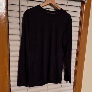 Gildan Men's Classic Black Long Sleeve Tee
